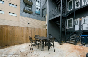 LUX 2BR Apartment in DC with Patio